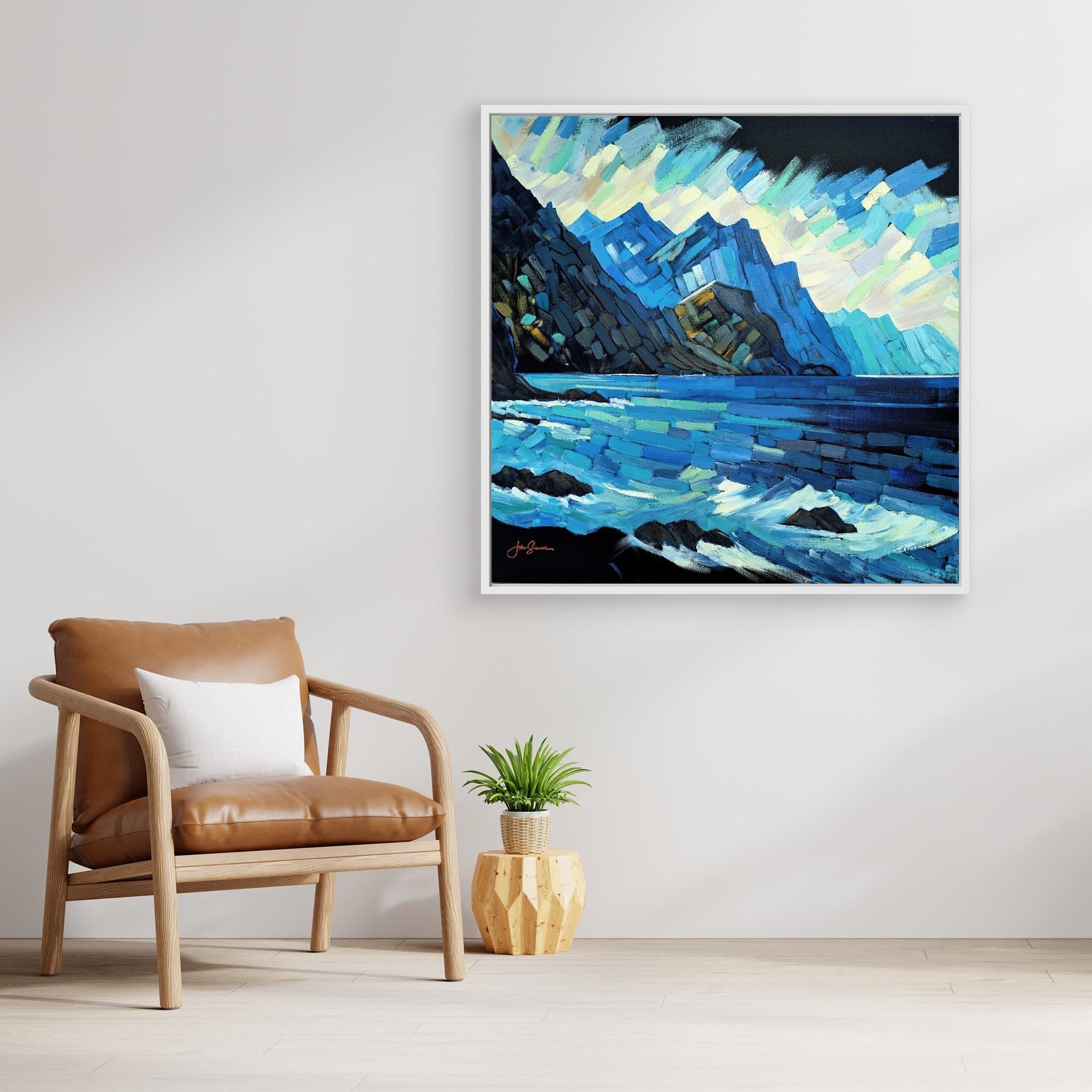 Ocean's Edge - John Sumner Art