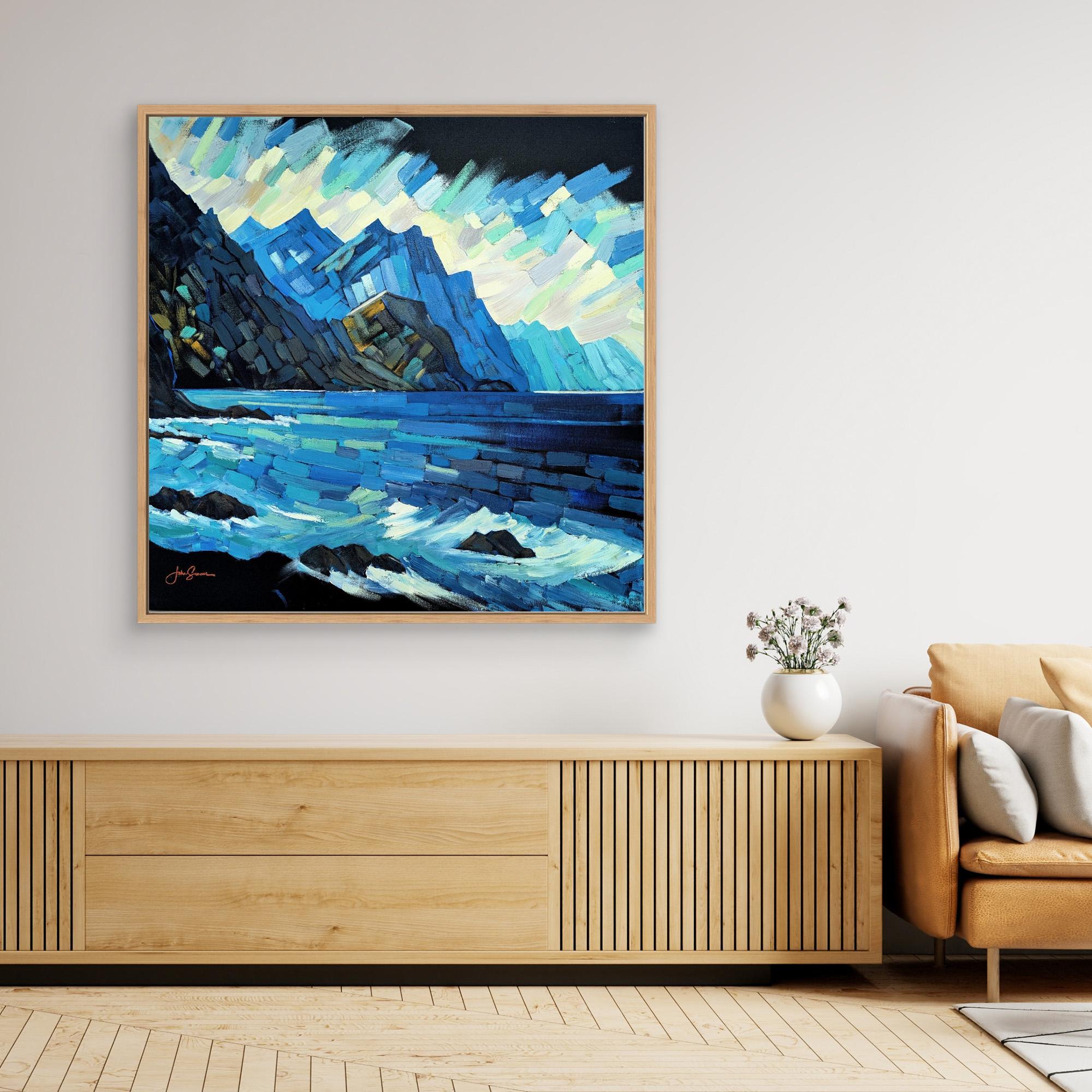 Ocean's Edge - John Sumner Art