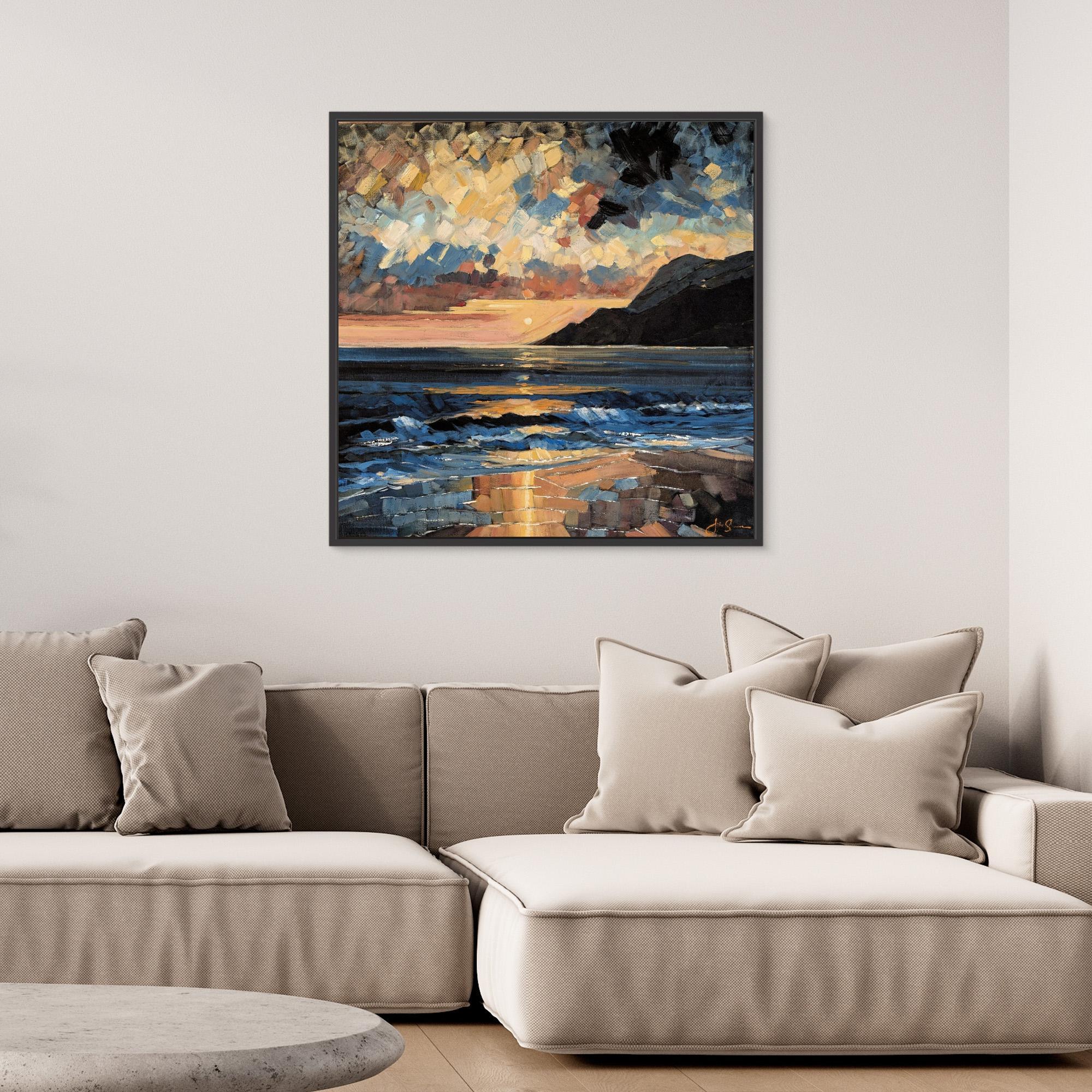 Sunlit Tides - John Sumner Art